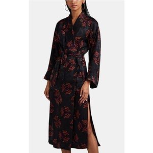 A.L.C. York Silk Robe